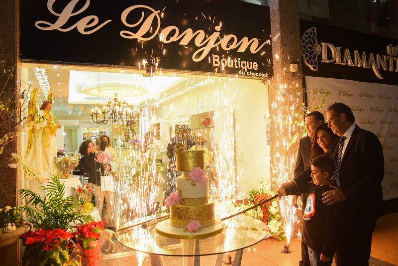 Le Donjon Boutique symbol of luxury at Verdun 732
